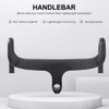 Alfa Pasca Carbon fiber integrated Road Bike Handlebar 28.6mm and