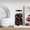 novelinks 32 OZ Clear Plastic Mason Jars with Lids -