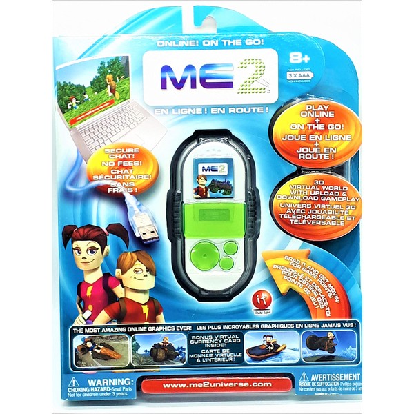 iToys Inc. ME2 White and Green