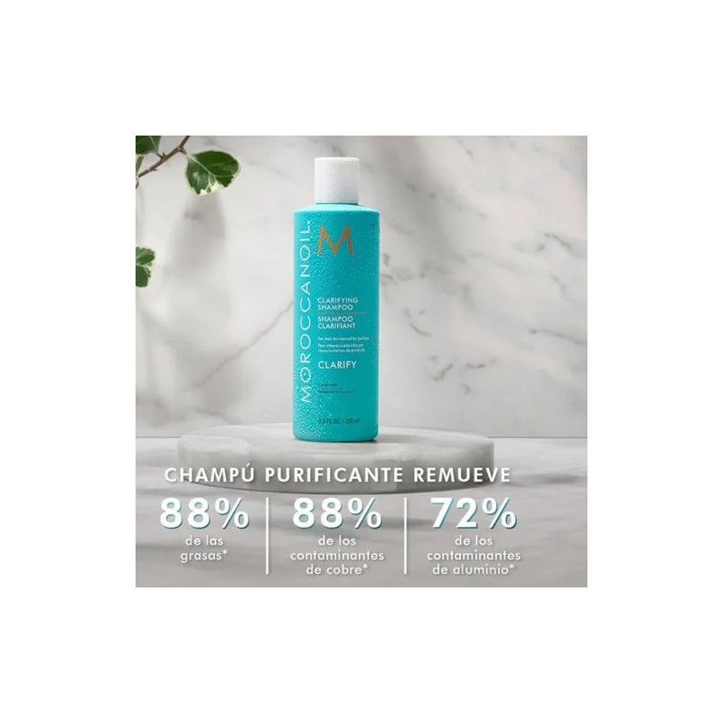 Moroccanoil Shampoo Purificante 250ml