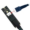 Sintech Oculink SFF-8611/8612 to M.2 NVMe M-Key Interface Adapter Card