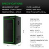 MELONFARM 2x2 Grow Tent, 24"x24"x48'' High Reflective 600D Diamond Mylar