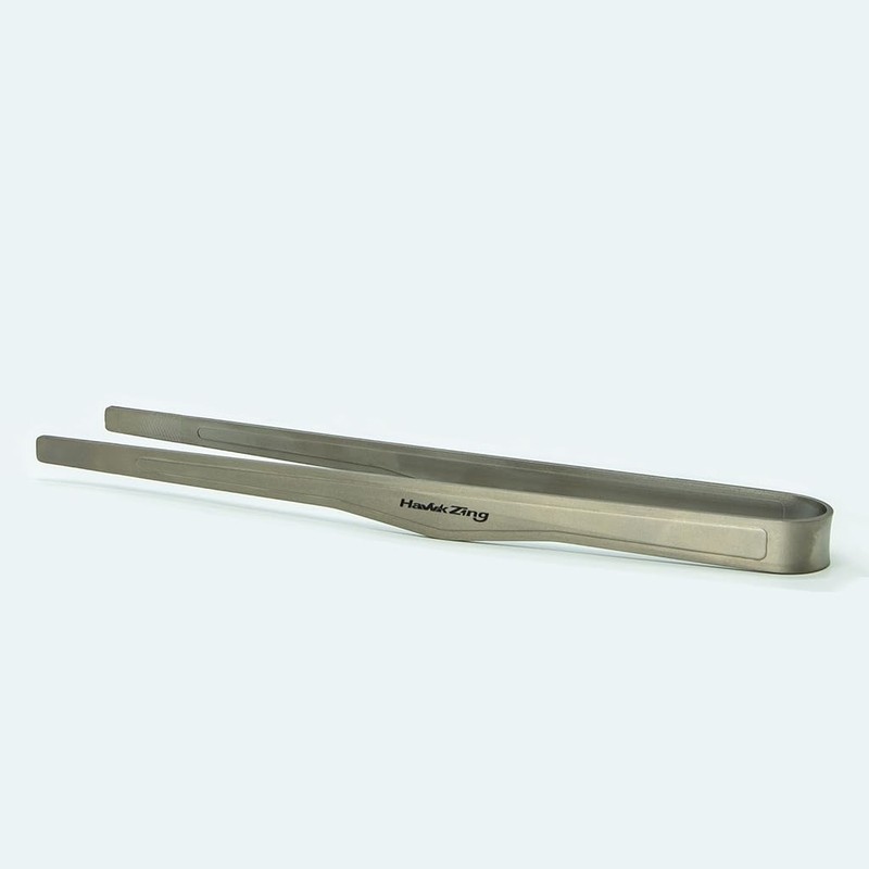 Hawk Zing Titanium Tongs Yakiniku Tongs Rust-proof Heat-resistant Antibacterial Lightweight