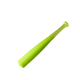 SECOTAN Baseball Bat, Aluminum One Hand Training Bat, Baseball/Softball/Teeball Mini Training Bat, Batting Practice, Tire Pressure Checker, Multi-Purpose Bat for Versatile Use (17inch | Neon Yellow)