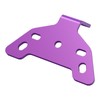 NICECNC Purple Tail Light Licence Plate Holder Mounting Bracket Compatible