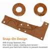 Big Hard Hat Sweatband, Hardhat Liner Sweat Band with Snap