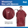 DAYS Wheelchair Mac with Sleeves – Waterproof & Windproof Hooded