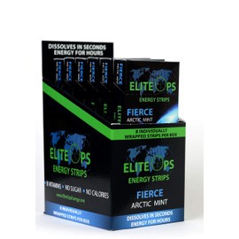 Elite Ops Energy Strips Fierce Arctic Mint (48 Servings)