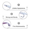 10 Pcs Sea Eel False Fishing Baits Soft Plastic Sea