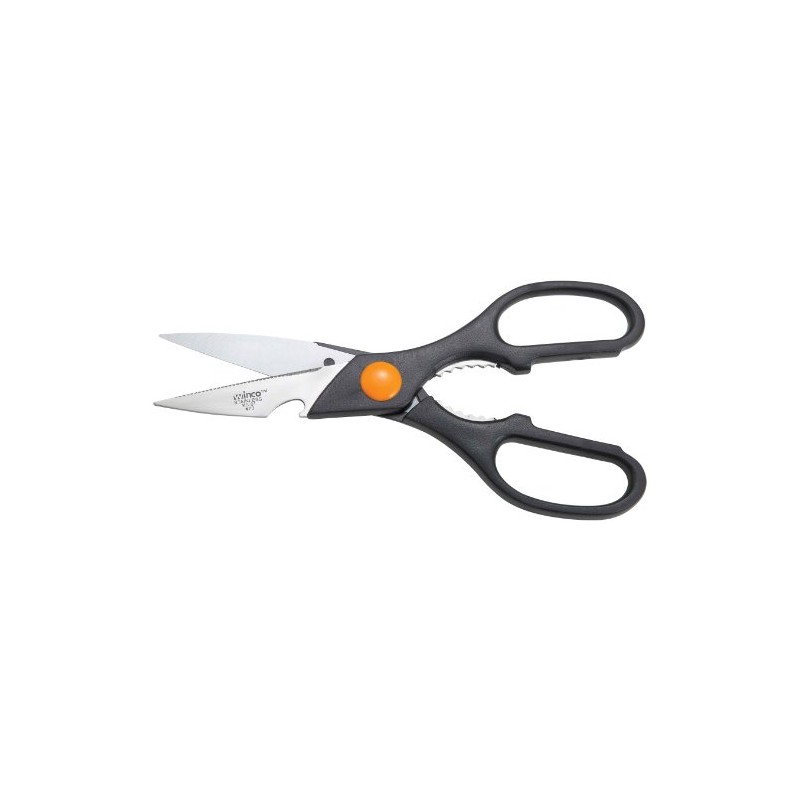 WINCO Kitchen Shear with Plastic Grip