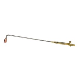SÜA® - Industrial Oxy/Propane Heating Torch - Heavy Duty, High Temperature - Rosebud size: 2290-3H - Tube Length: 28"