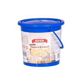 HOOK - Fresh Sauerkraut, 1000g Bucket