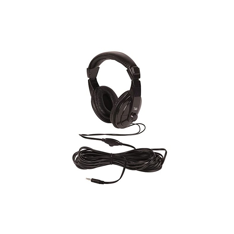 T'nB Home CSHOME1 Hi-Fi Headset with 6.35 mm Adaptor /