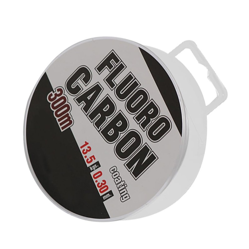 FONGKNOX 300M Fluorocarbon Fishing Line 3.5# 0.3mm 29.76LB/13.5KG