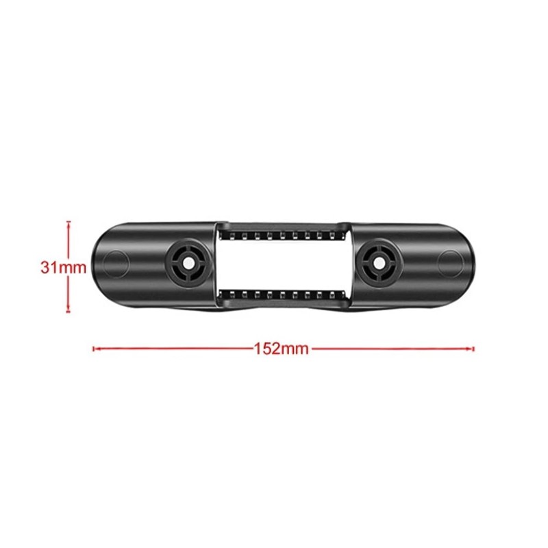 ZONADAH 2 Pcs Kayak Paddle Holder Universal Kayak Paddle Clips