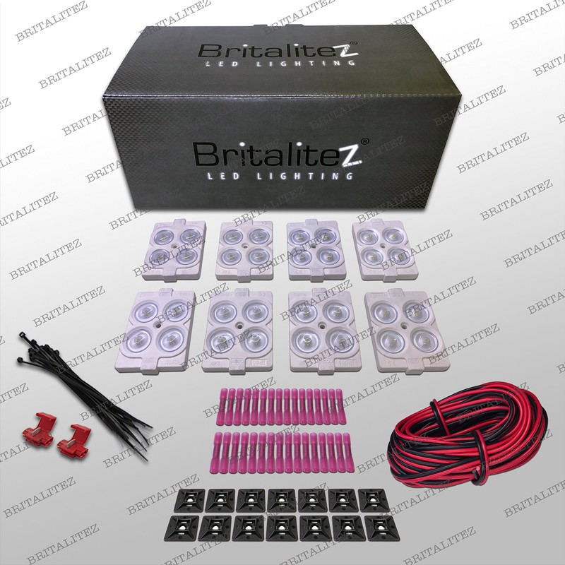 Britalitez® New LARGE LED Loading Lighting Kit for LWB Van