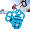 Rock Climbing Pulley 3 Holes Single Pulley Climbing Bearing for