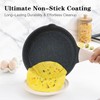 Kordisen Nonstick Frying Pan Skillet, 8 Inch Small Egg Omelet