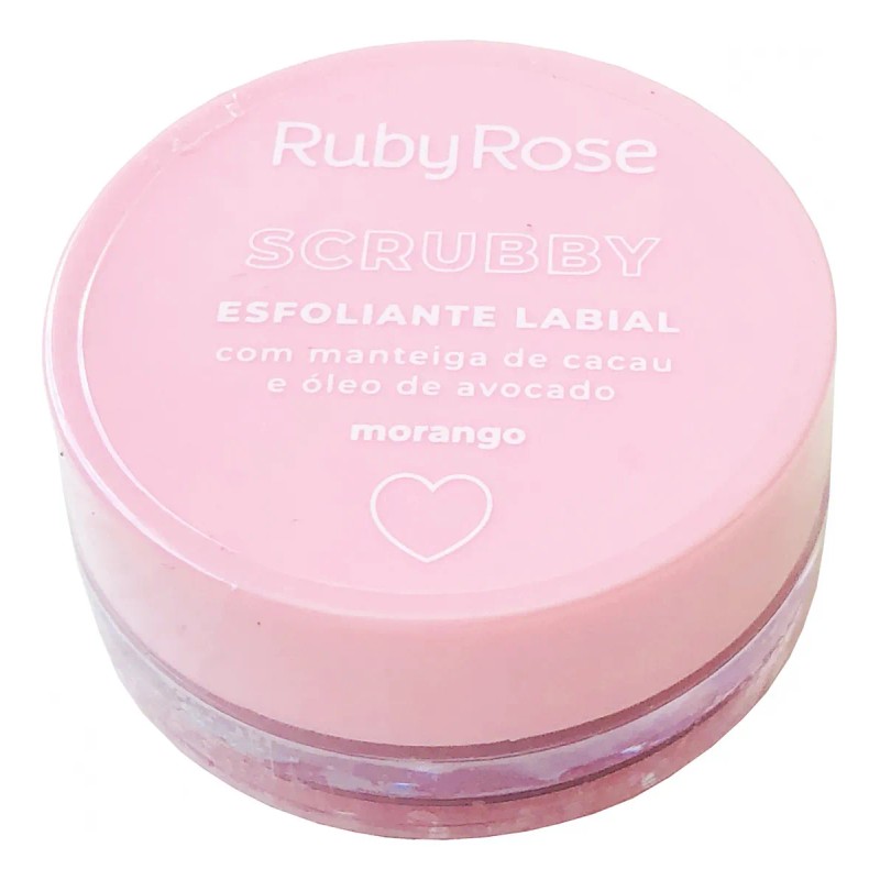 Exfoliante Labios Ruby Rose Scrubby 8525 Aroma Fresa