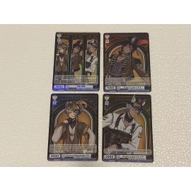 Weiss Schwarz Twisted Wonderland TWST Card Masquerade Playful Savanaclaw Lot