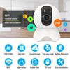 Pet Security Camera Smart 360 Degree 1080P HD Wireless WiFi
