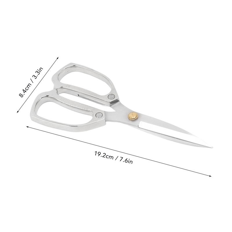 Kitchen Scissors All Purpose Stainless Steel Scissors Food Cooking Scissors