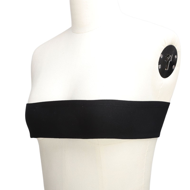 Implant Stabilizer Band Black Adjustable Elastic Soft Skin Friendly Breathable