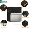 Dalema Outdoor Refrigerator Cover,600D Heavy Duty 100% Waterproof Upright Freezer