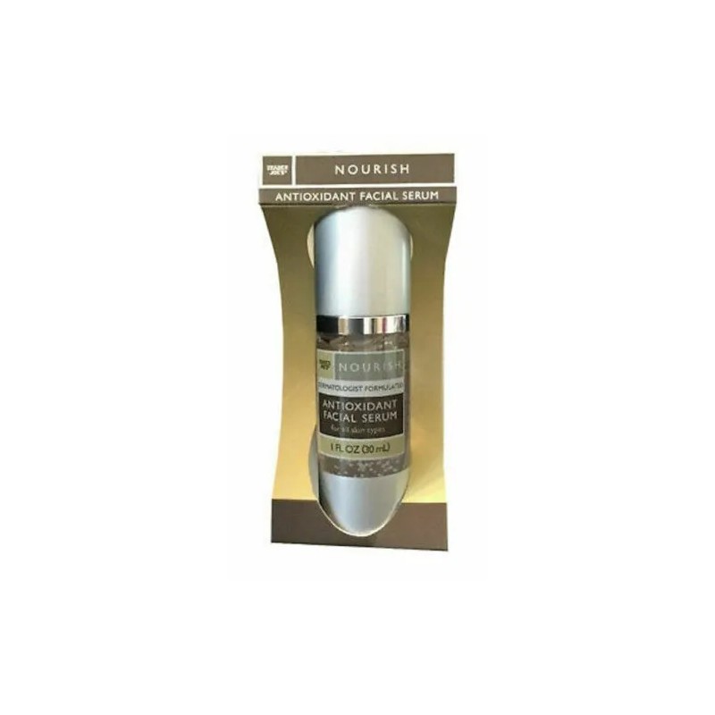 Trader Joe's Nourish Antioxidant Facial Serum 1 oz.With Vitamin E
