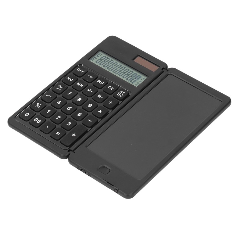 Office Desk Calcultor Solar Powered Multifunctional Pocket Desktop Calculator with