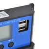 Solar Charge Controller LCD Display Dual USB Intelligent Control Regulator