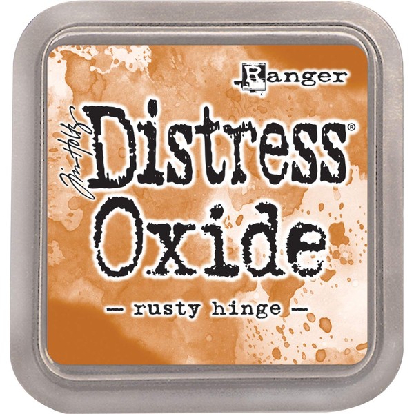 Ranger TDO56188 Tim Holtz Distress Oxide Ink Pad - Rusty Hinge, Brown, Medium