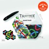 Tantrix 53001 Game Pack Strategiespiel und Puzzle, Schwarze Spielsteine