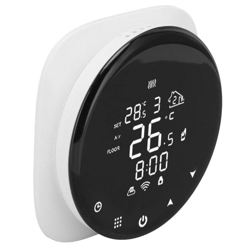 16A Smart WiFi Thermostat for Water/Electric Floor Heating Water Gas