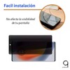 Mica Curva Ceramica Mate De Privacidad Para Realme 12 Pro