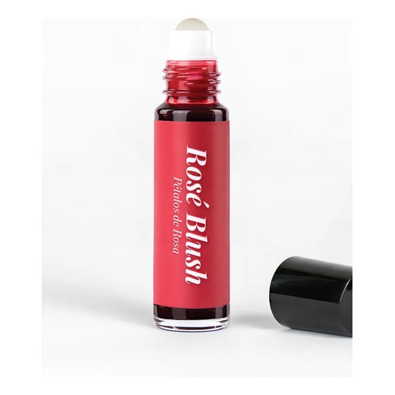 Rubor Líquido Roll-on Chemisette Rosa Natural Labios y Mejillas 10ml