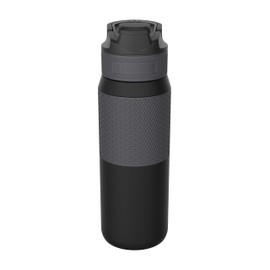 Kambukka Stainless Steel Drinking Bottle - Model "Elton Insulated Nightfall" - 750 ml - Waterproof Thermos Flask: Snapclean Technology - Dishwasher Safe Lid - Comfortable Grip - Easy to Hold