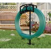 Fire Beauty Garden Hose Holder,Freestanding Water Hose Holder,In ground Hose