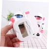 Operitacx Robotic Pencil Sharpener Mechanical Makeup Pencil Sharpener Artist Pencil