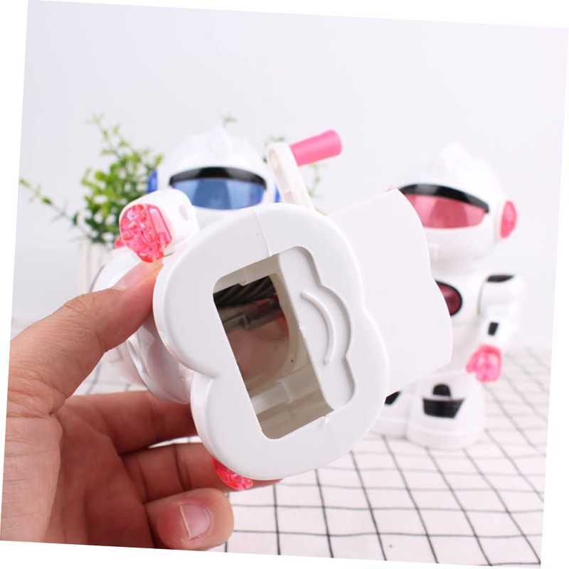 Operitacx Robotic Pencil Sharpener Mechanical Makeup Pencil Sharpener Artist Pencil