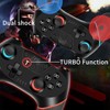 Control Inalámbrico para Switch Pro, Fotgear Joystick Remoto Bluetooth para