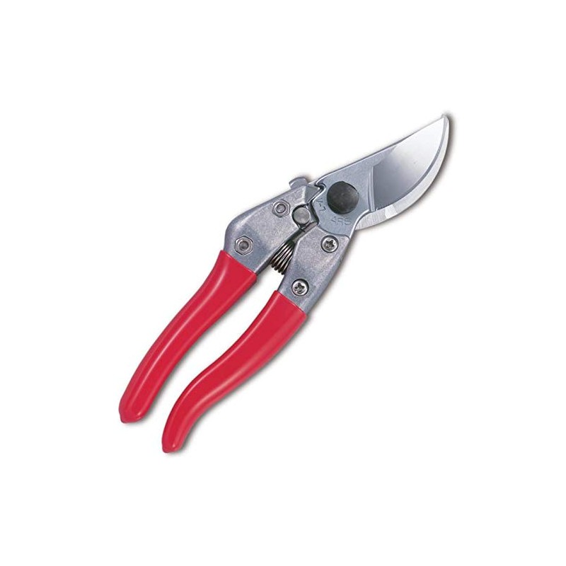 ARS HP-VS7XZ Heavy Duty Hand Pruner, 7", Red Handles