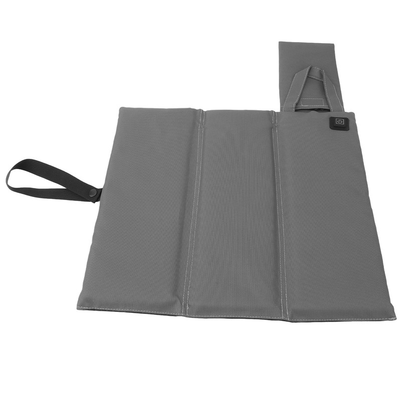 Portable Heated Seat Cushion Outdoor Foldable USB Powered Chair Pad