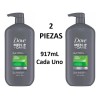Shampoo Acondicionador Dove Men Fresh Clean 917ml (2 Pack)