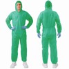 V VICOGARD Hazmat Suits,10 Colors Options Disposable Protective Coveralls, Paint
