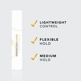 Sebastian Professional Shaper Classic Hairspray, 80 VOC% | Flexible to Medium Hold | Brushable with Control | 10.6 oz