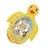Inflatable Tummy Time Water Mat Yellow Duck Shape Infants Toddlers
