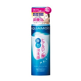 aqua moist foam face wash foam 150g