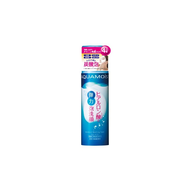 aqua moist foam face wash foam 150g