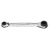 TONE RMW-0813 4-Way Ratchet Glasses Wrench Double Side Width 0.3